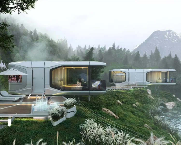 Luxury Capsule House